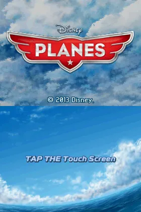 Disney Planes (USA) (En,Fr,Es) screen shot title